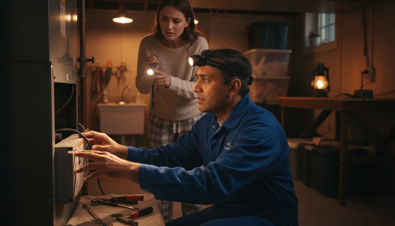 Emergency HVAC Repair in Bellflower, IL near me · HVAC